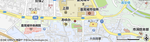 小美野塾周辺の地図