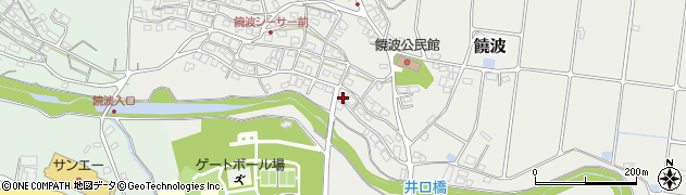 沖縄県豊見城市饒波14周辺の地図