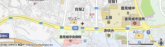 金宏産業第二ビル周辺の地図