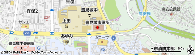 沖縄県豊見城市周辺の地図
