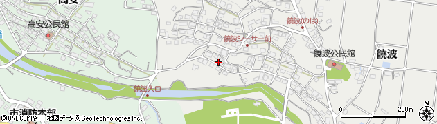 沖縄県豊見城市饒波46周辺の地図