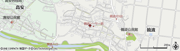 沖縄県豊見城市饒波74周辺の地図