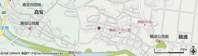 沖縄県豊見城市饒波82周辺の地図