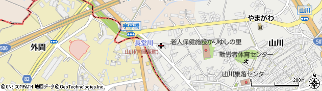 有限会社新長堂土木　南風原営業所周辺の地図