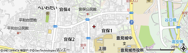 沖縄偕生会デイサービスセンター豊見城周辺の地図