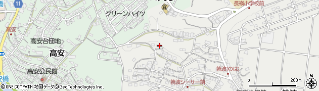 沖縄県豊見城市饒波160周辺の地図