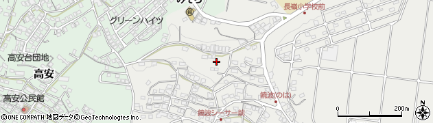 沖縄県豊見城市饒波周辺の地図