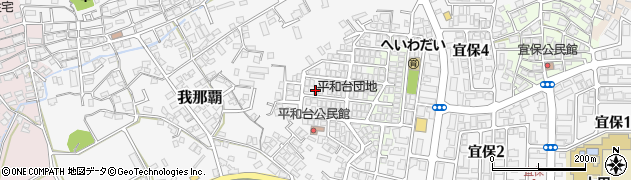 仲地アパート周辺の地図