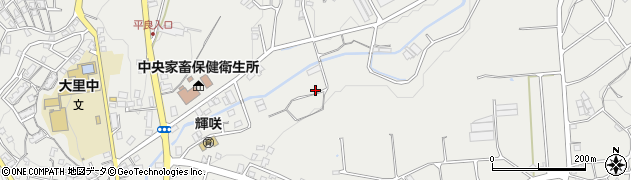 沖縄県南城市大里平良2474周辺の地図