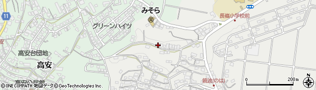 沖縄県豊見城市饒波163周辺の地図