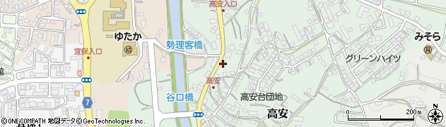 清水荘周辺の地図