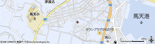 沖縄県南城市佐敷（津波古）周辺の地図
