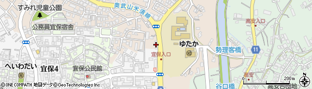 登川鍼灸院周辺の地図