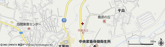 沖縄県南城市大里平良2573周辺の地図
