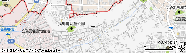 沖縄県豊見城市我那覇180周辺の地図