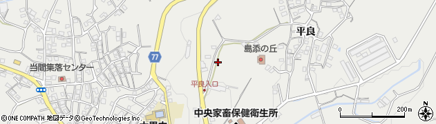 沖縄県南城市大里平良2596周辺の地図