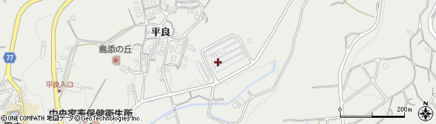 沖縄県南城市大里平良2390周辺の地図