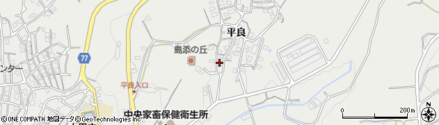 沖縄県南城市大里平良2283周辺の地図
