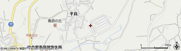 沖縄県南城市大里平良2386周辺の地図