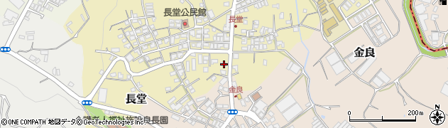 沖縄県豊見城市長堂144周辺の地図