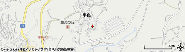 沖縄県南城市大里平良2354周辺の地図