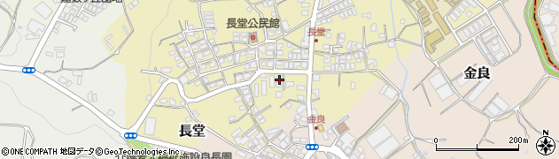 沖縄県豊見城市長堂142周辺の地図