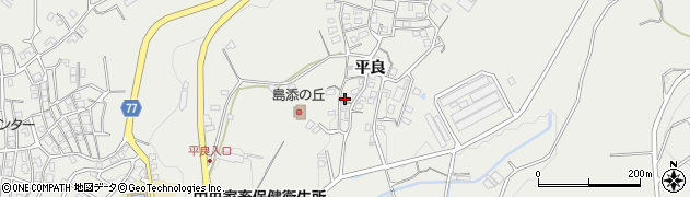 沖縄県南城市大里平良2281周辺の地図