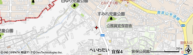 沖縄県豊見城市豊見城410周辺の地図
