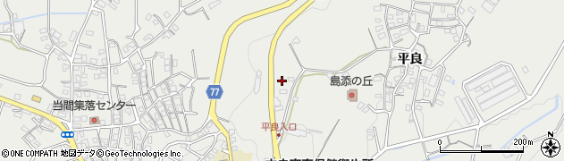沖縄県南城市大里平良2580周辺の地図