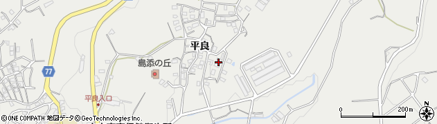 沖縄県南城市大里平良2348周辺の地図