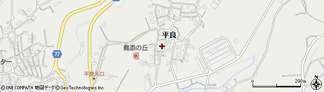 沖縄県南城市大里平良2279周辺の地図