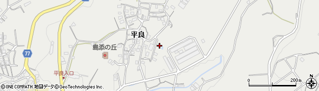 沖縄県南城市大里平良2356周辺の地図