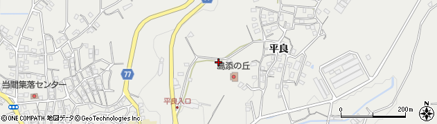 沖縄県南城市大里平良2610周辺の地図