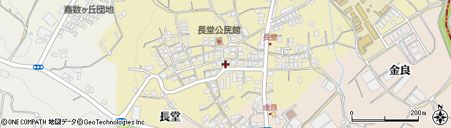 沖縄県豊見城市長堂6周辺の地図