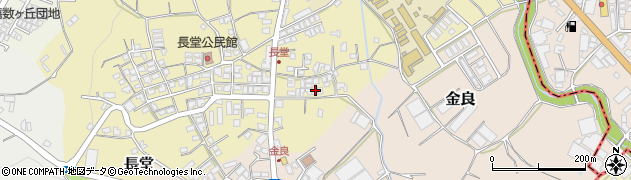 沖縄県豊見城市長堂153周辺の地図