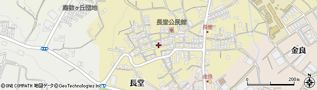 沖縄県豊見城市長堂25周辺の地図