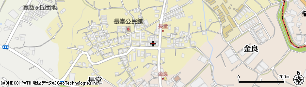 沖縄県豊見城市長堂2周辺の地図