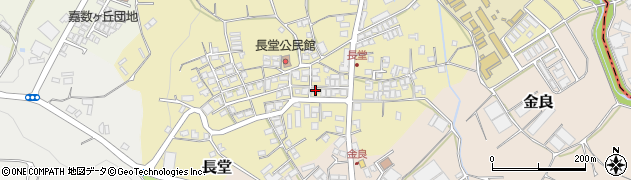 沖縄県豊見城市長堂4周辺の地図