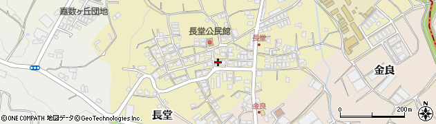 沖縄県豊見城市長堂6周辺の地図