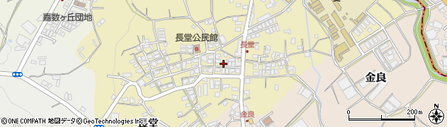 沖縄県豊見城市長堂33周辺の地図