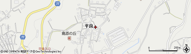 沖縄県南城市大里平良2266周辺の地図