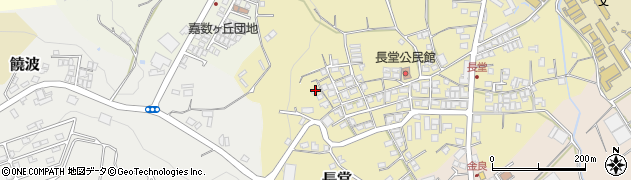 沖縄県豊見城市長堂99周辺の地図