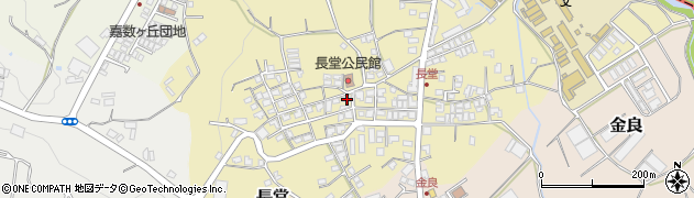 沖縄県豊見城市長堂29周辺の地図
