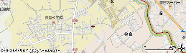 沖縄県豊見城市長堂155周辺の地図