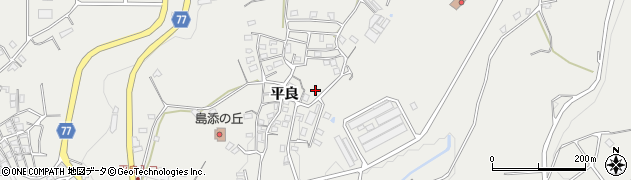 沖縄県南城市大里平良2261周辺の地図