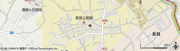 沖縄県豊見城市長堂43周辺の地図