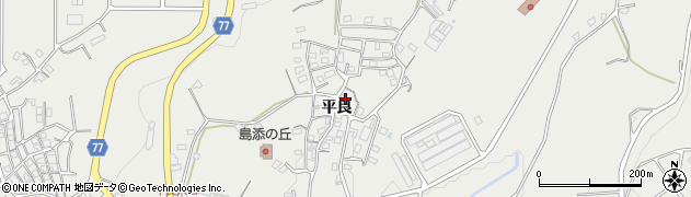 沖縄県南城市大里平良2270周辺の地図