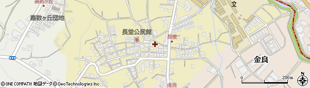 沖縄県豊見城市長堂39周辺の地図
