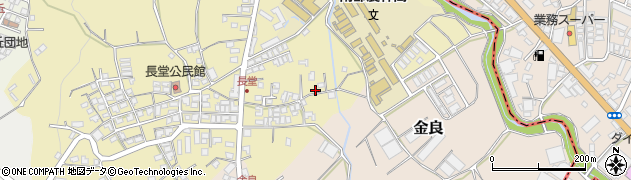 沖縄県豊見城市長堂158-12周辺の地図