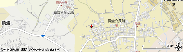 沖縄県豊見城市長堂97周辺の地図